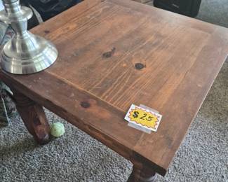 End table