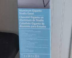 Artist Lost Easel 