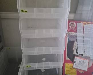 Plastic Storage Bin