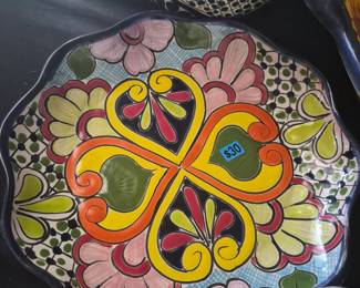 Talavera Platter