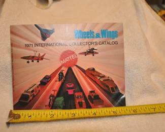 Wheels and Wings Booklet