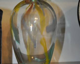 Glass Vase 