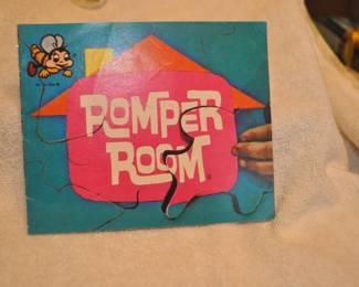 Small Romper Room Book