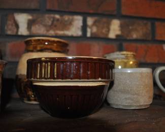 Stoneware Bowl 
