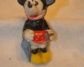 Vintage Ceramic Minnie Mouse 