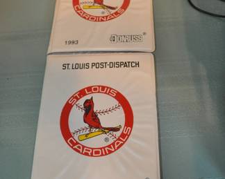 Cardinals 1993 Card Book