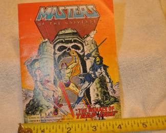 Masters of The  Universe