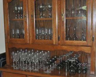 Lighted Hutch 