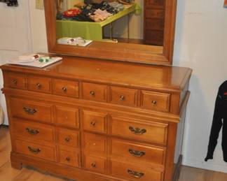 Dresser and Mirror 
