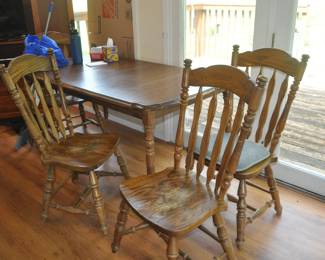 Kitchen Table and Chairs 