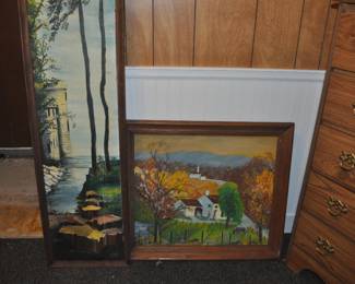 Original Oil Paintings 
