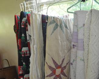 More Quilts and Coverlets 