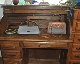 Small Roll Top Desk 
