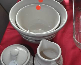 Longaberger Dishes 