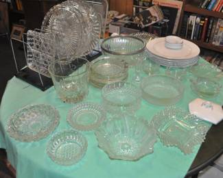 Elegant Glassware 