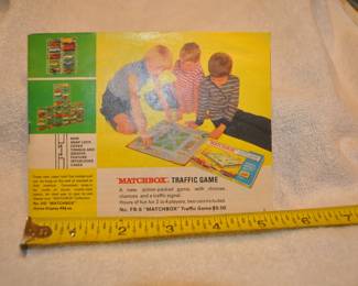Matchbox Booklet