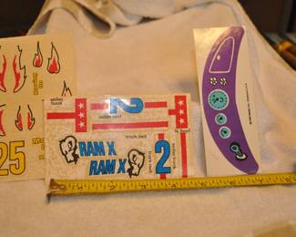Vintage Decals 