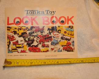 Tonka Toy Look Book