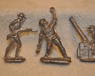 Aluminum Soldiers 