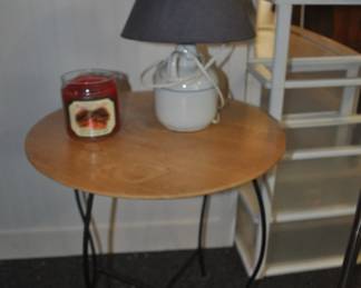 Wood and Iron Table 