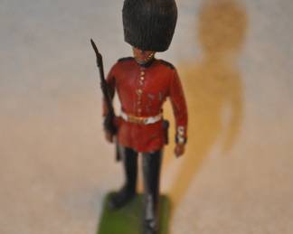 British Metal Soldier 
