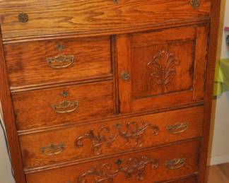 Antique Gentleman's Cabinet 