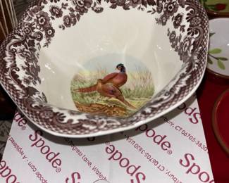 SPODE BOWL