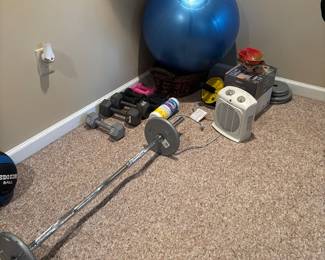 WEIGHT BAR & MISC.