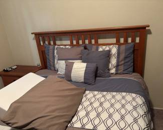 MISSION HEADBOARD - QUEEN SIZE