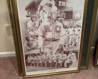KC BASEBALL POSTER ART