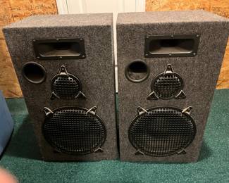 PAIR OF SPEAKERS