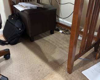 DESK & PRINTER