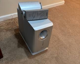 SPEAKER & SUBWOOFER