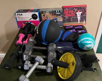 FITNESS EQUIPMENT