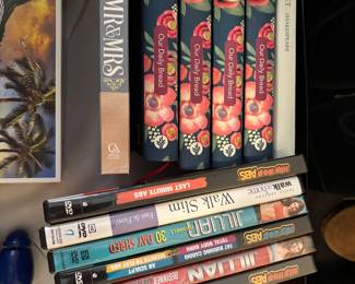 BOOKS AND DVD'S