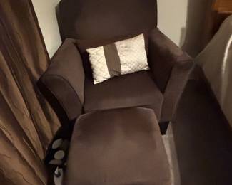 SOFA CHAIR & OTTOMAN 