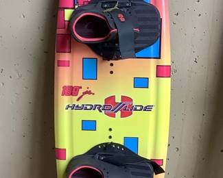 Wake board!