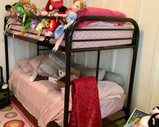 Another bunk. Home to a lot of Disney cuteness.