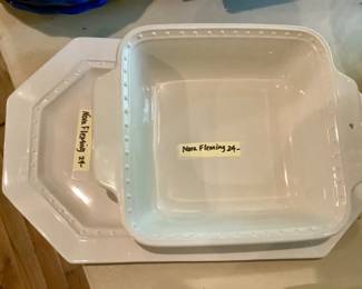 More Nora Fleming serving dishes.