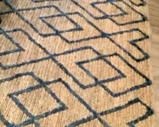 Jute rug. 10 x 14. Lov