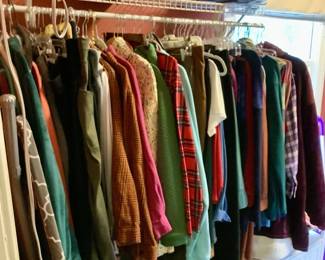 Name brands. Never or gently used.