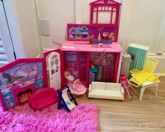 So pink!