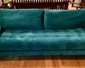 Gorgeous Teal Velvet.