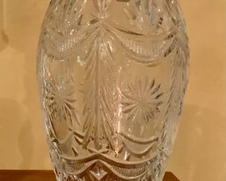 Waterford vase. Super nice.