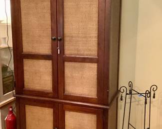 Unique cabinet. Many uses.