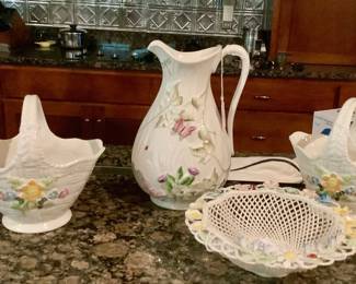 Lovely Belleek from Ireland.