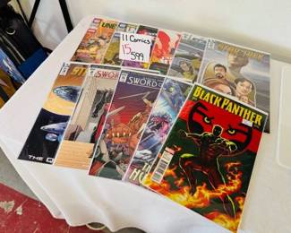 11X Comics 