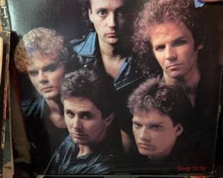 Some of the many Great Record Albums in this Collection!