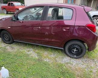 2020 Nissan MItsubishi Mirage more pics and information to follow