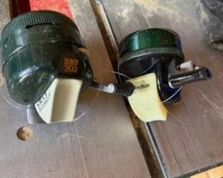 Vintage Fishing Equipment from Lures to Reels to Rods to Tackle Boxes
